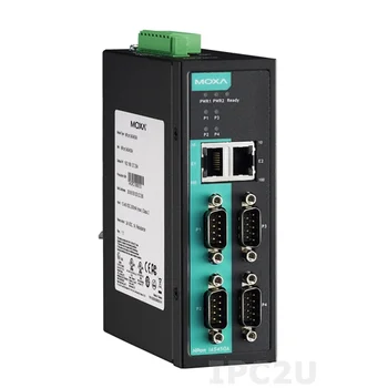 NPort IA5450A 4-портовый усовершенствованный асинхронный сервер RS-232/422/485 в Ethernet MOXA NPort IA5450A 4-портовый усовершенствованный асинхронный сервер RS-232/422/485 в Ethernet MOXA